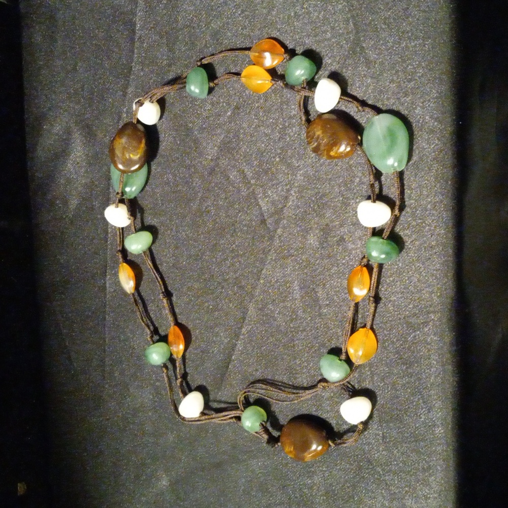 Boho style necklace